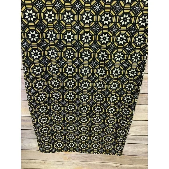 Lularoe NWT Small Julia Dress Floral Stretchy Body - Picture 8 of 11